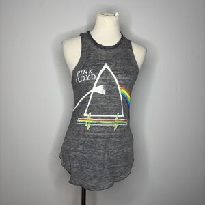 Char Sor- Grey "Pink Floyd" Tank Top